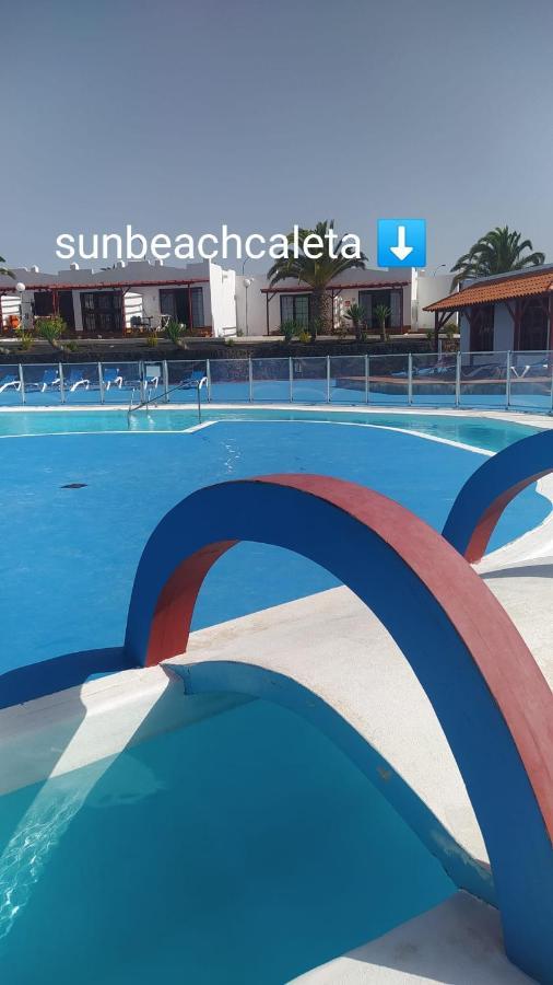Sun Beach 14 Espino Castillo Appartement Caleta De Fuste Buitenkant foto