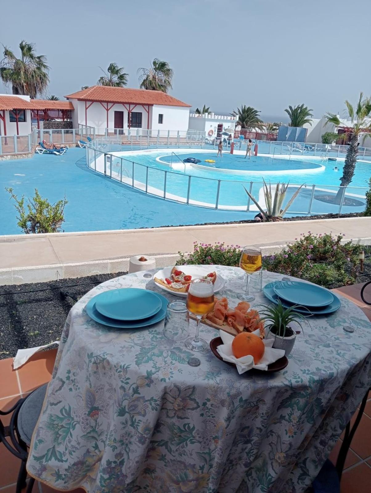 Sun Beach 14 Espino Castillo Appartement Caleta De Fuste Buitenkant foto